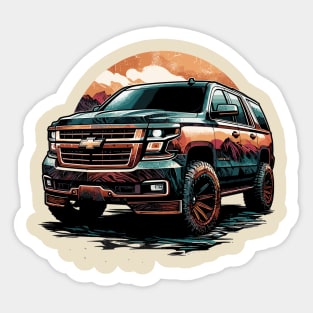 Chevrolet Suburban Sticker